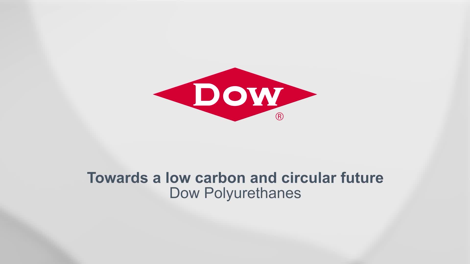 Dow Polyurethanes Low Carbon and Circularity Journey
