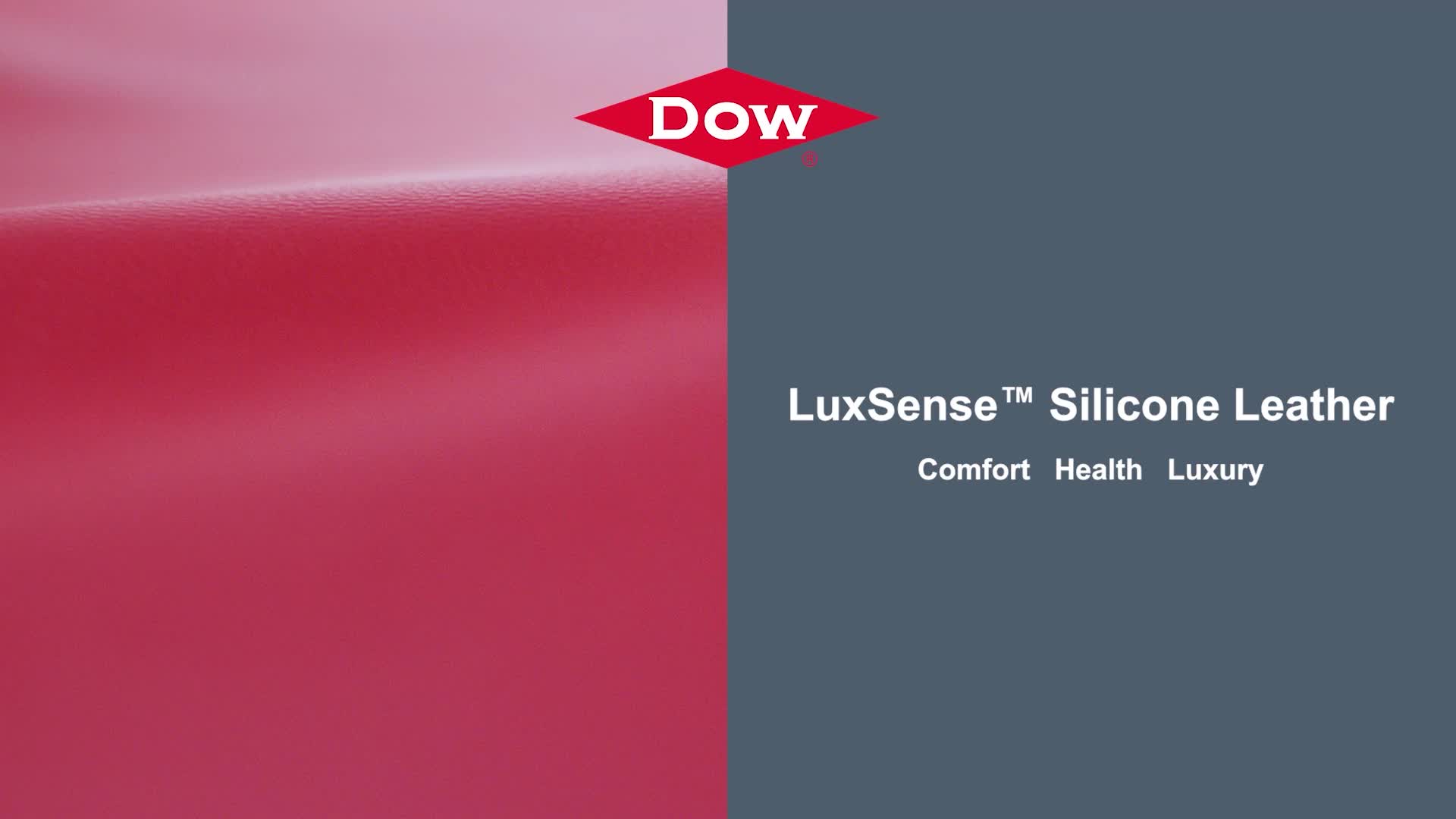 LuxSense™ Silicone Leather Video