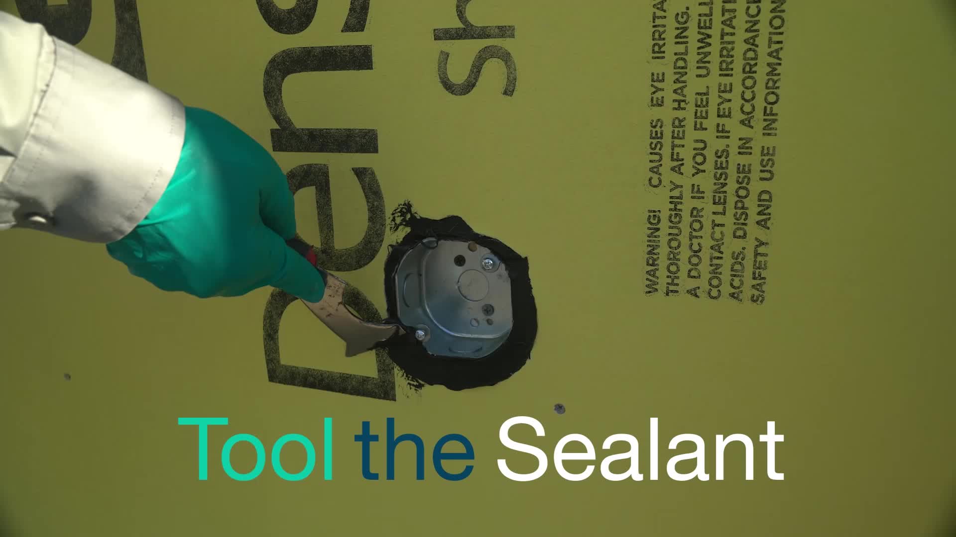 How to Use the DOWSIL™ Silicone Air Barrier System