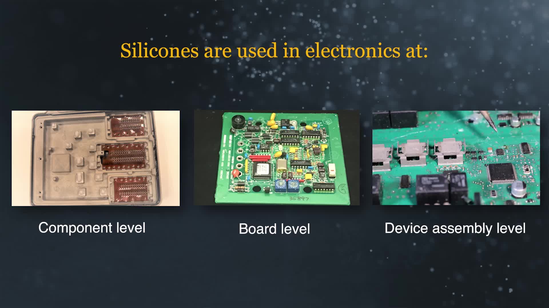 Dow electronics protection assembly lab series repair and rework