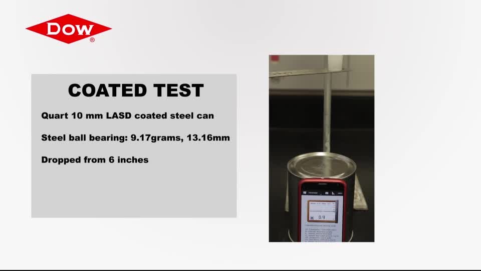 ACOUSTICRYL™ Liquid Applied Sound Damping Technology